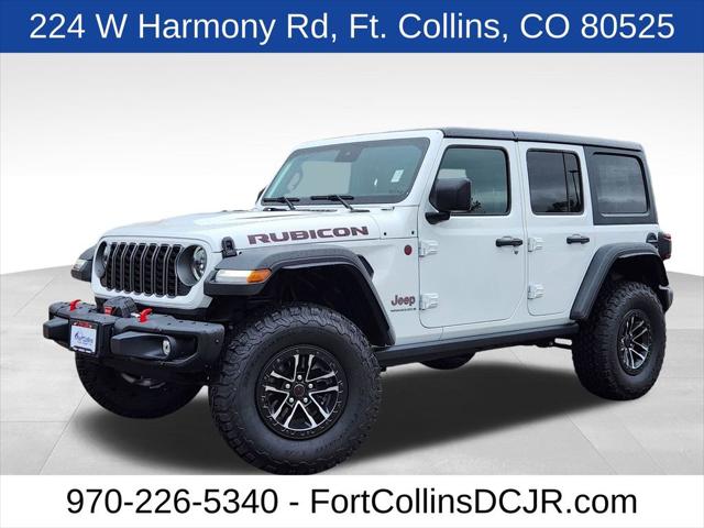 2025 Jeep Wrangler WRANGLER 4-DOOR RUBICON