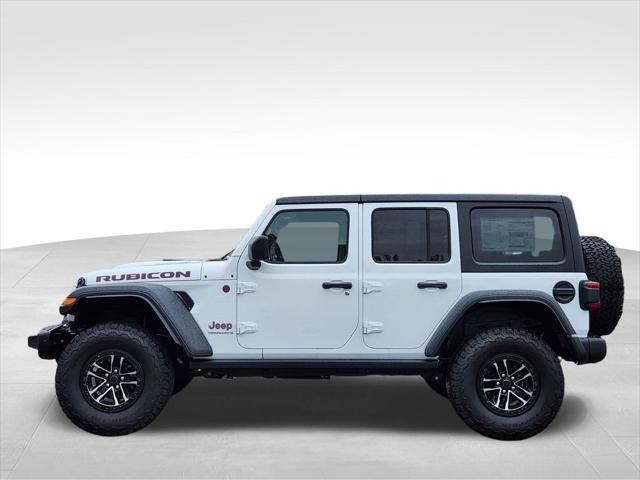 2025 Jeep Wrangler WRANGLER 4-DOOR RUBICON