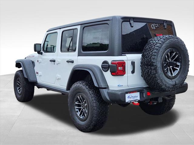 2025 Jeep Wrangler WRANGLER 4-DOOR RUBICON