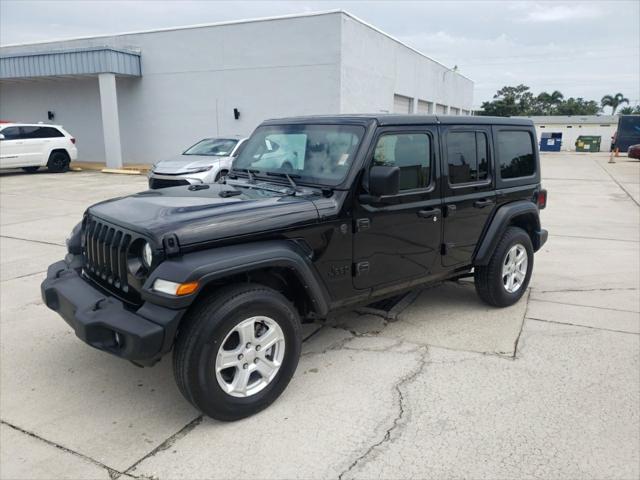 2022 Jeep Wrangler Unlimited Sport S 4x4