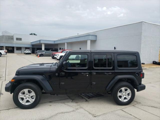 2022 Jeep Wrangler Unlimited Sport S 4x4