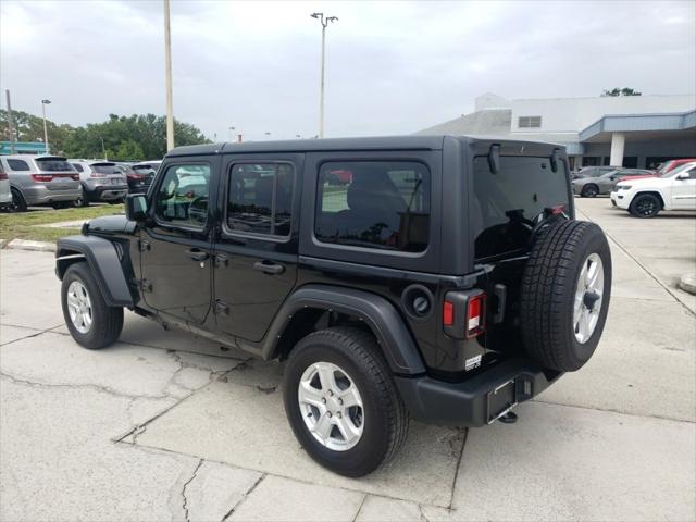 2022 Jeep Wrangler Unlimited Sport S 4x4