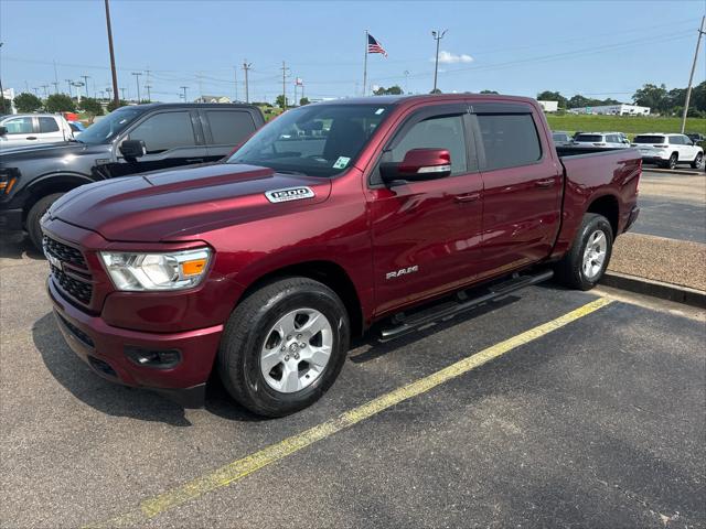 2022 RAM 1500 Big Horn Crew Cab 4x2 57 Box