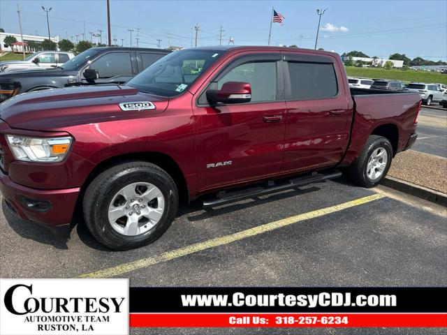 2022 RAM 1500 Big Horn Crew Cab 4x2 57 Box