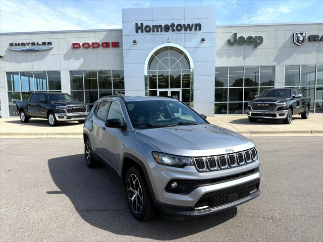2024 Jeep Compass Latitude 4x4 2024 Jeep Compass Latitude 4x4