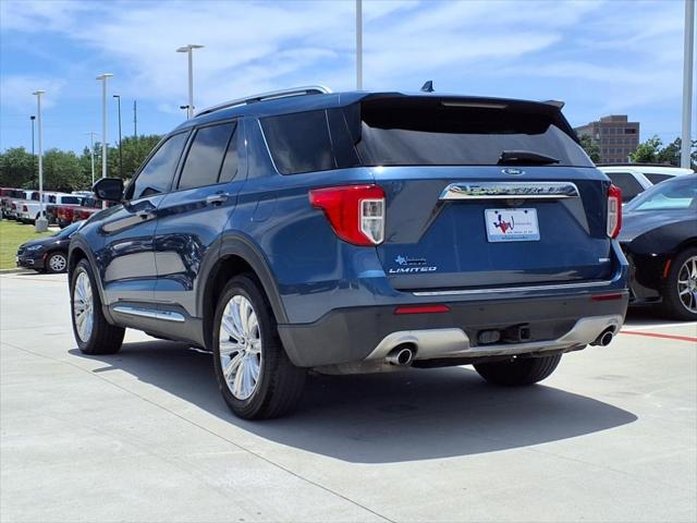 2020 Ford Explorer Limited