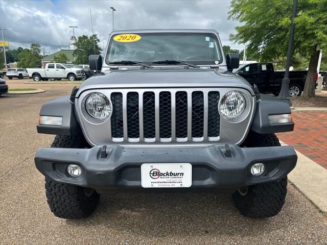 2020 Jeep Gladiator Sport S 4X4