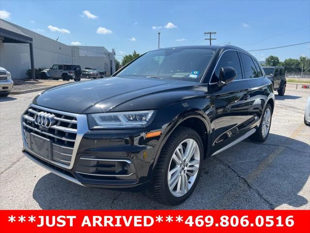 2018 Audi Q5 2.0T Tech Premium