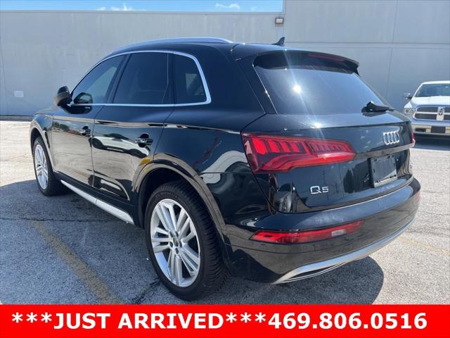 2018 Audi Q5 2.0T Tech Premium