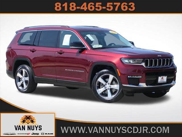 2021 Jeep Grand Cherokee L Limited 4x2 2021 Jeep Grand Cherokee L Limited 4x2