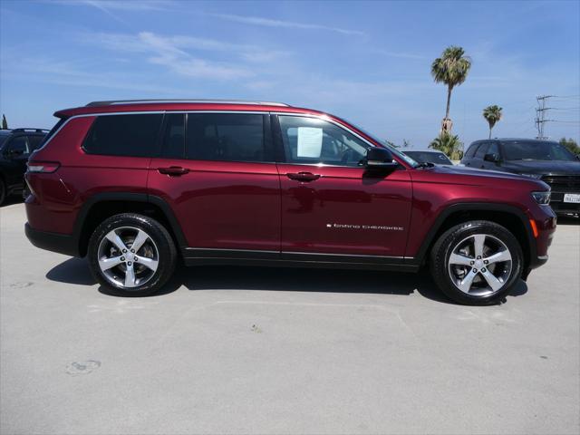 2021 Jeep Grand Cherokee L Limited 4x2 2021 Jeep Grand Cherokee L Limited 4x2