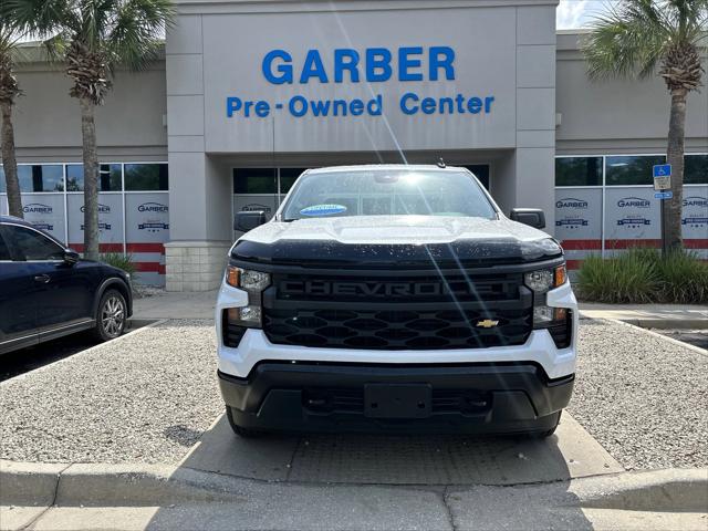 2025 Chevrolet Silverado 1500 4WD Regular Cab Standard Bed WT