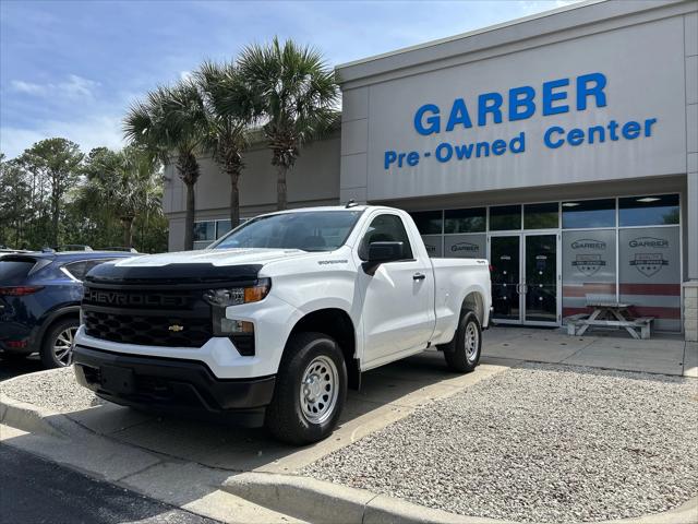 2025 Chevrolet Silverado 1500 4WD Regular Cab Standard Bed WT