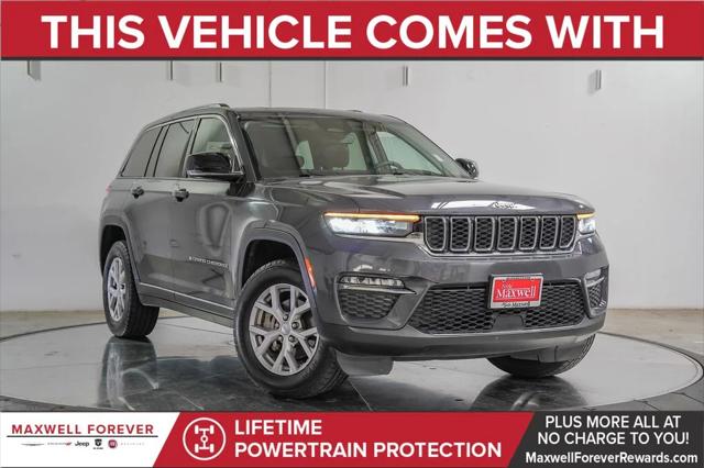 2022 Jeep Grand Cherokee Limited 4x2