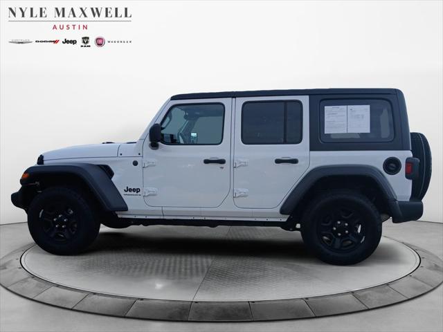 2024 Jeep Wrangler 4-Door Sport 4x4