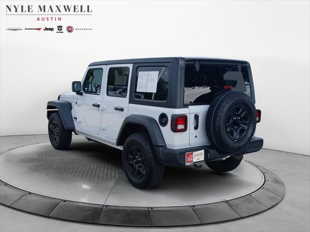 2024 Jeep Wrangler 4-Door Sport 4x4