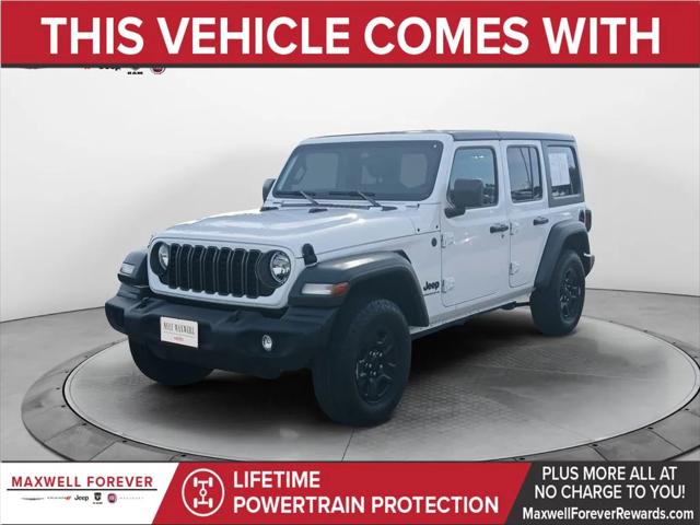 2024 Jeep Wrangler 4-Door Sport 4x4