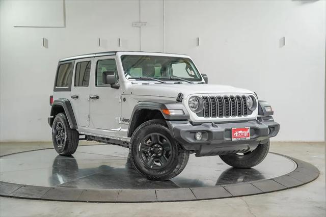 2024 Jeep Wrangler 4-Door Willys 4x4
