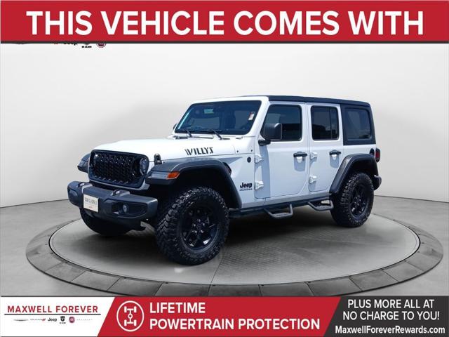 2024 Jeep Wrangler 4-Door Willys 4x4