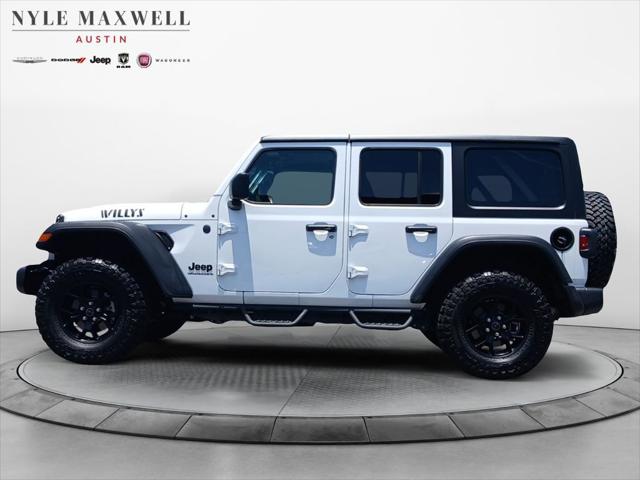2024 Jeep Wrangler 4-Door Willys 4x4
