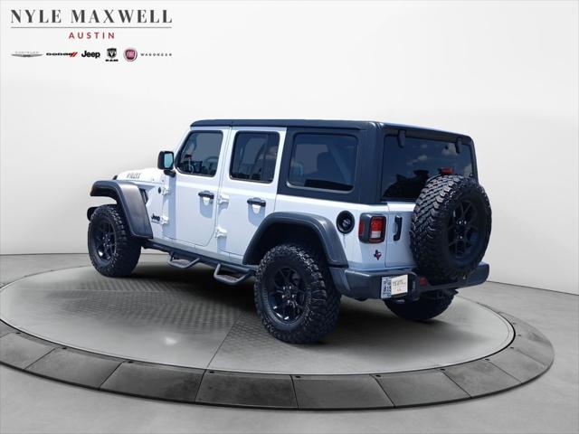 2024 Jeep Wrangler 4-Door Willys 4x4