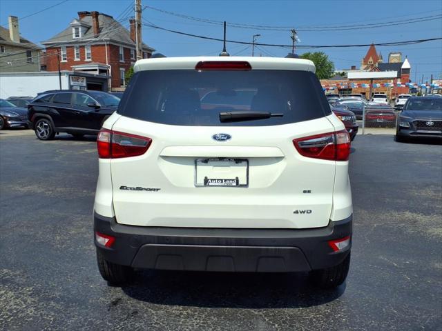 2022 Ford EcoSport SE