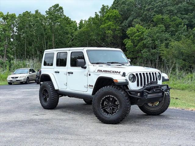 2021 Jeep Wrangler Unlimited Rubicon 4X4