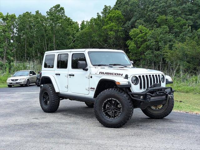 2021 Jeep Wrangler Unlimited Rubicon 4X4