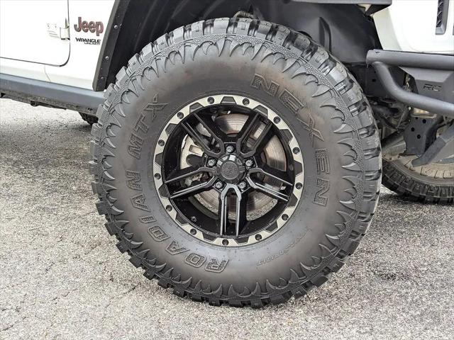 2021 Jeep Wrangler Unlimited Rubicon 4X4