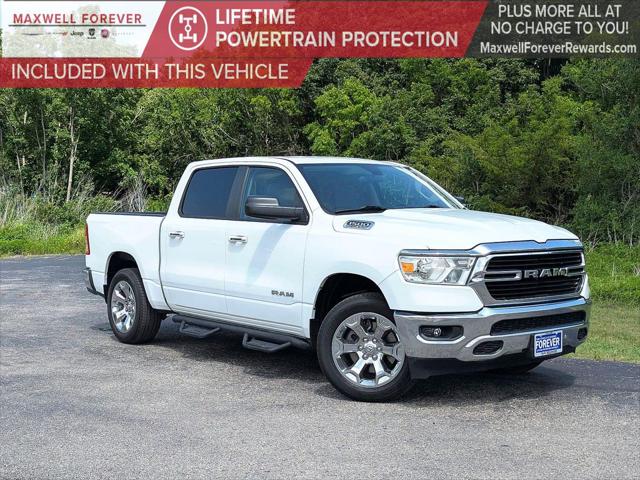 2020 RAM 1500 Big Horn Crew Cab 4x4 57 Box