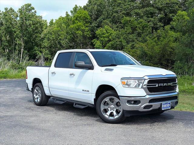 2020 RAM 1500 Big Horn Crew Cab 4x4 57 Box