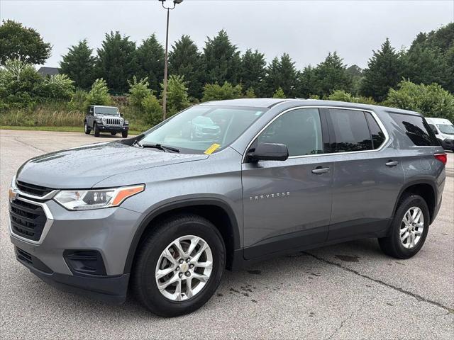 2020 Chevrolet Traverse FWD LS