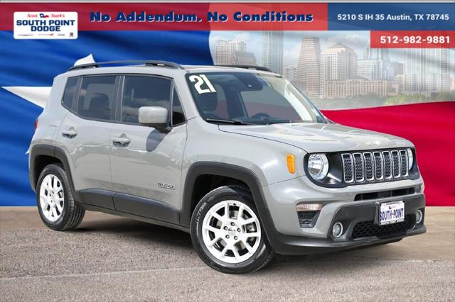 2021 Jeep Renegade Latitude FWD