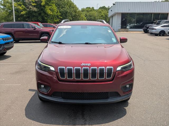 2019 Jeep Cherokee Latitude 4x4