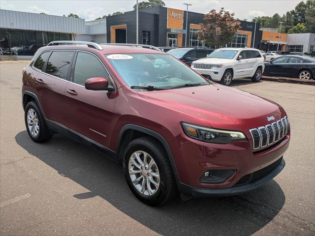 2019 Jeep Cherokee Latitude 4x4