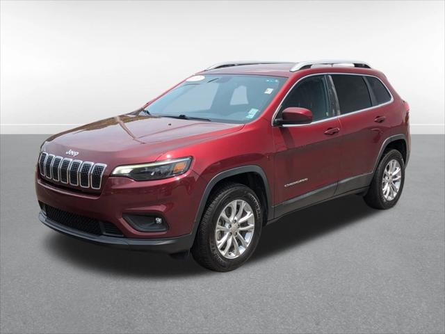 2019 Jeep Cherokee Latitude 4x4
