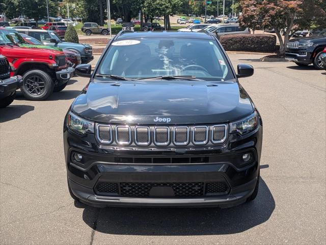 2022 Jeep Compass Latitude 4x4