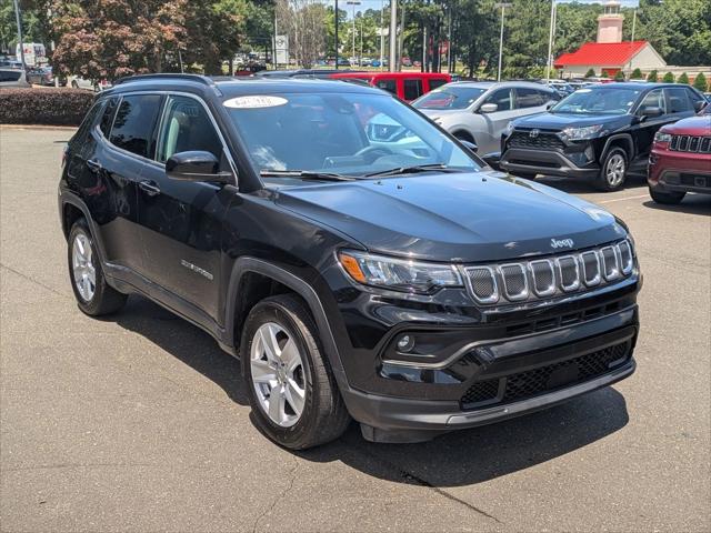 2022 Jeep Compass Latitude 4x4