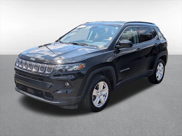 2022 Jeep Compass Latitude 4x4