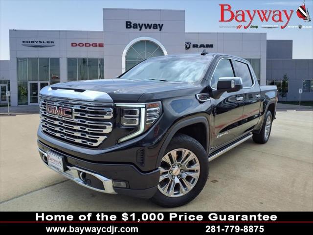 2023 GMC Sierra 1500 4WD Crew Cab Short Box Denali