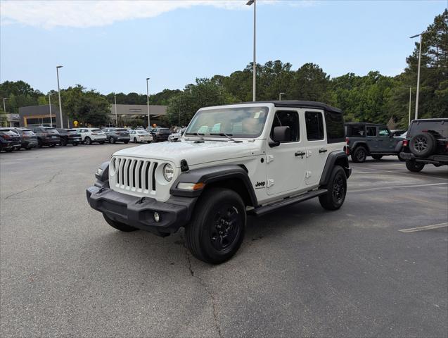 2023 Jeep Wrangler 4-Door Sport 4x4