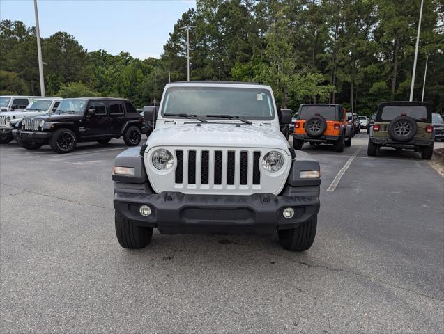 2023 Jeep Wrangler 4-Door Sport 4x4