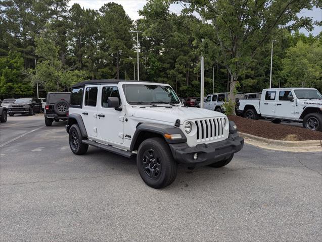 2023 Jeep Wrangler 4-Door Sport 4x4