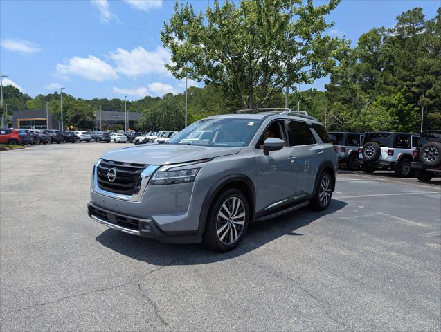 2022 Nissan Pathfinder Platinum 4WD