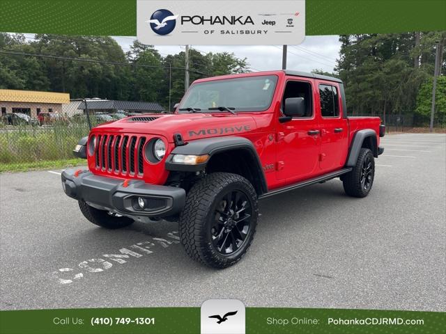 2023 Jeep Gladiator Mojave 4x4