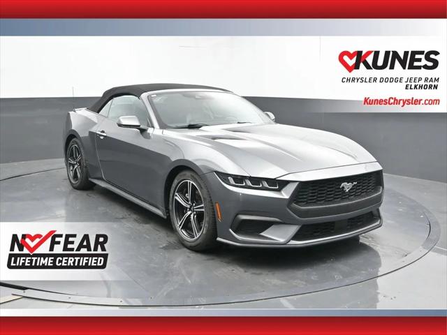 2024 Ford Mustang EcoBoost Premium Convertible 2024 Ford Mustang EcoBoost Premium Convertible