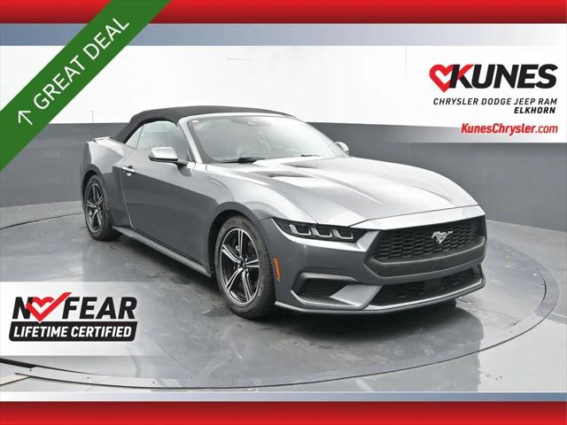2024 Ford Mustang EcoBoost Premium Convertible 2024 Ford Mustang EcoBoost Premium Convertible