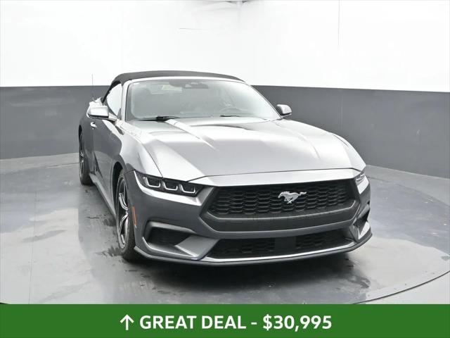2024 Ford Mustang EcoBoost Premium Convertible 2024 Ford Mustang EcoBoost Premium Convertible