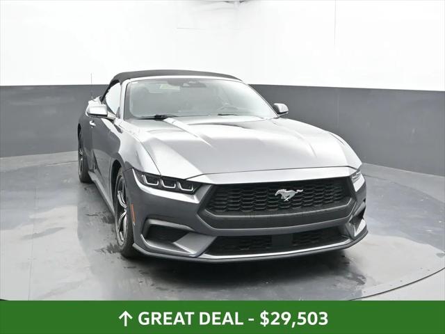 2024 Ford Mustang EcoBoost Premium Convertible