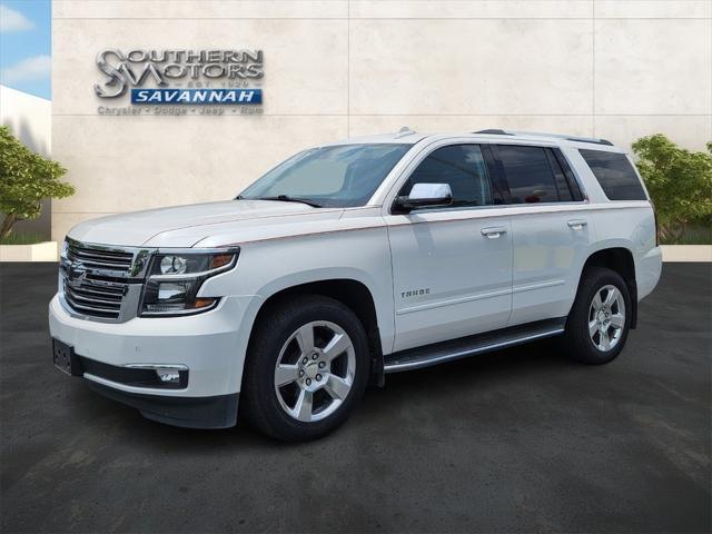 2020 Chevrolet Tahoe 4WD Premier
